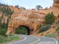 On the Highway near Bryce